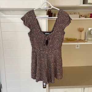 Dainty Floral Romper